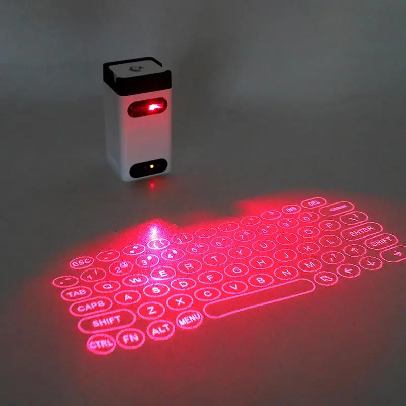 Virtual Laser Keyboard Bluetooth-compatible Wireless