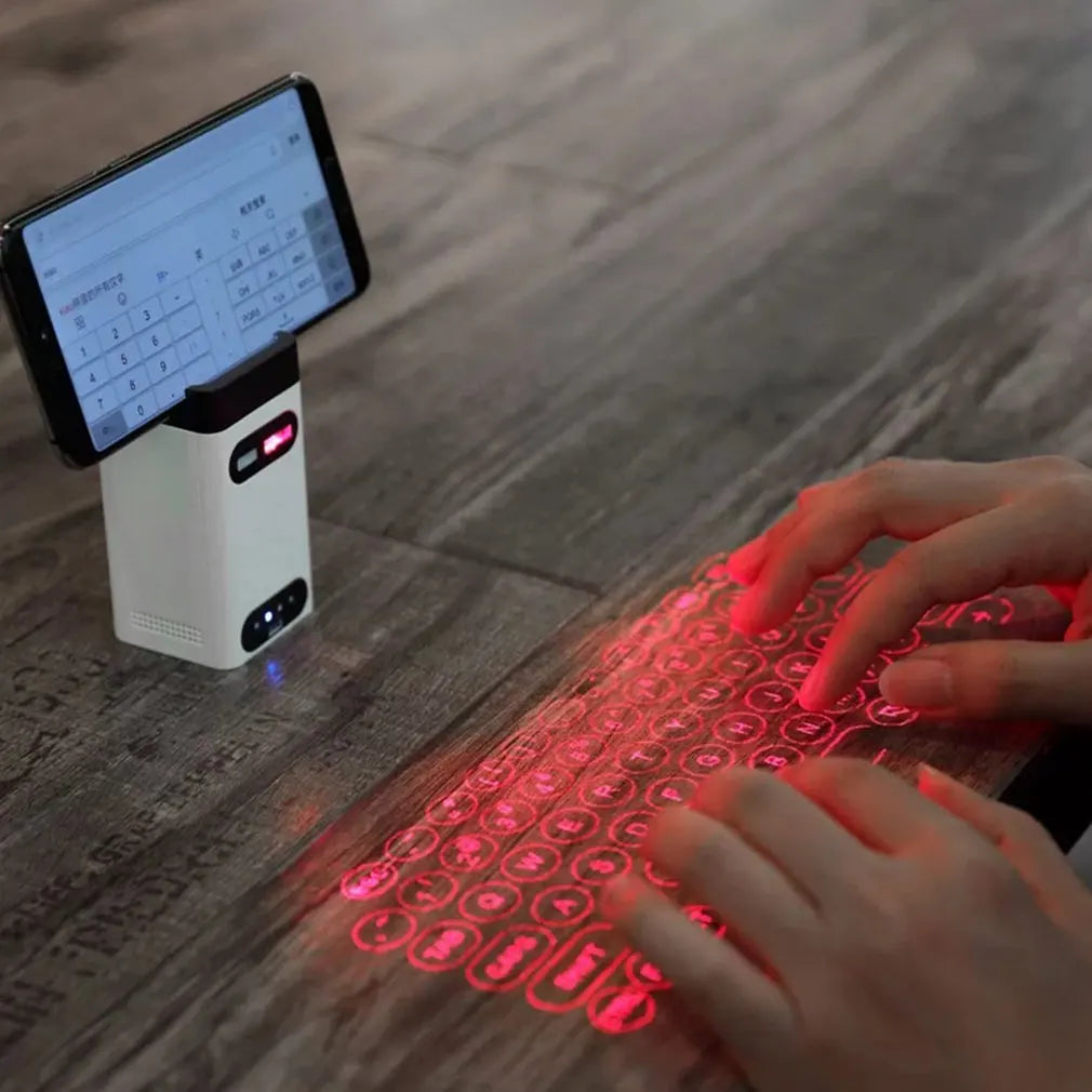 Virtual Laser Keyboard Bluetooth-compatible Wireless