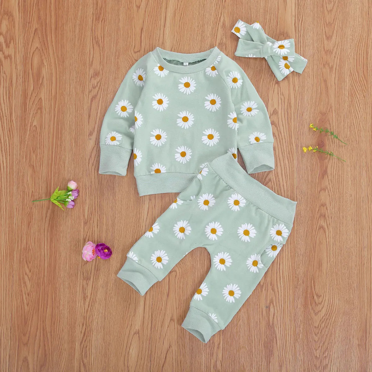 Autumn Baby Clothes 0-18M Newborn Infant Tracksuits.