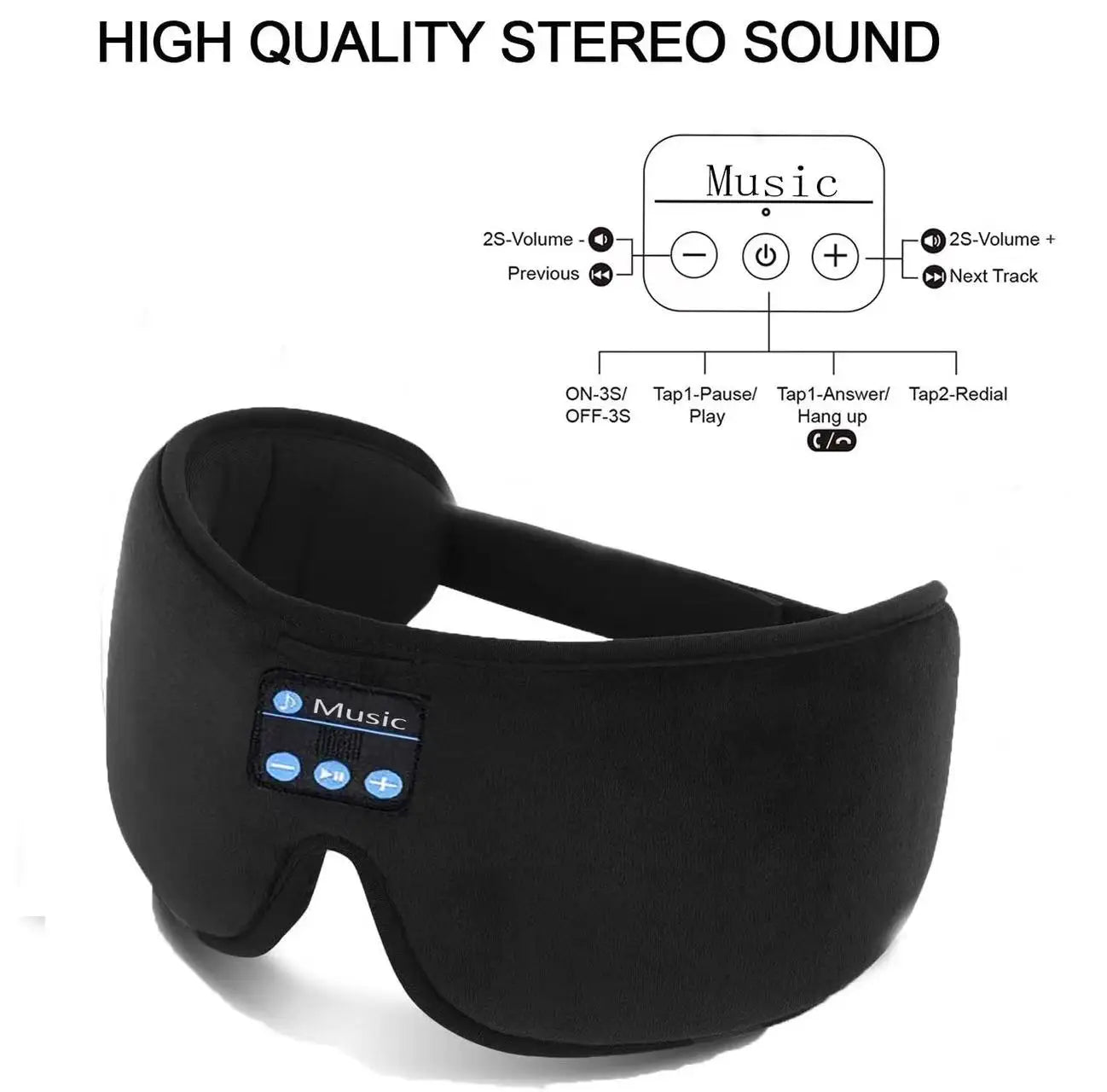 Sleep Mass Headset 3D