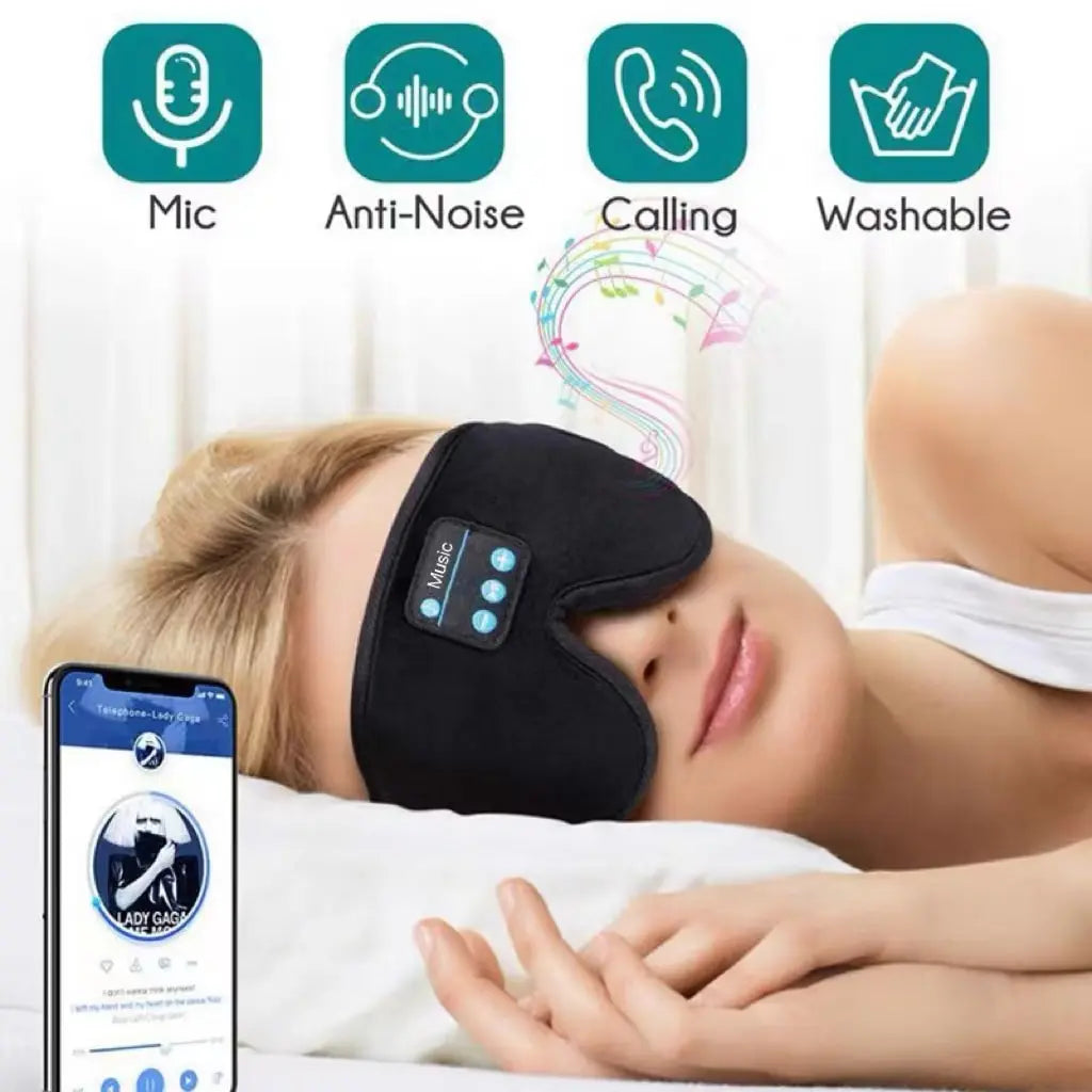 Sleep Mass Headset 3D